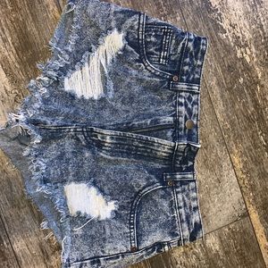 forever 21 jean shorts